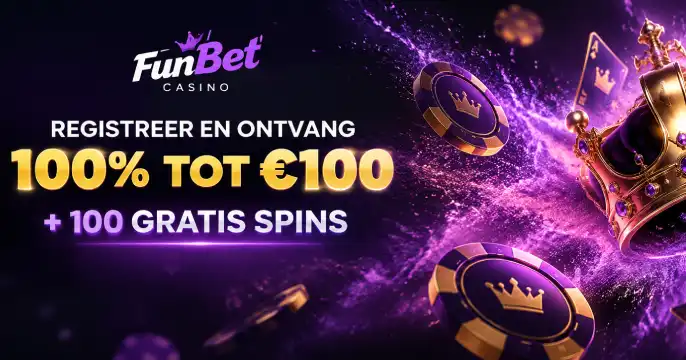 FunBet Casino Registreren banner